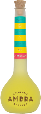 Ambra Limoncello bottle